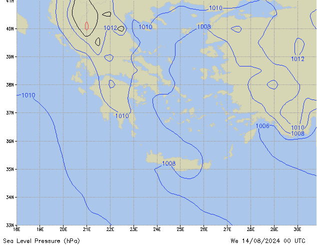 We 14.08.2024 00 UTC