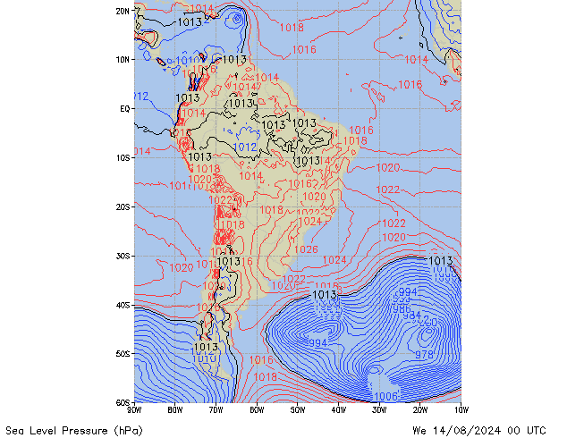 We 14.08.2024 00 UTC