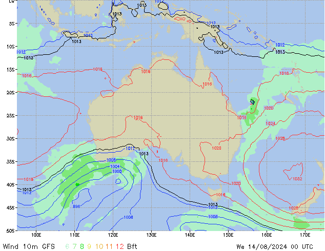 We 14.08.2024 00 UTC