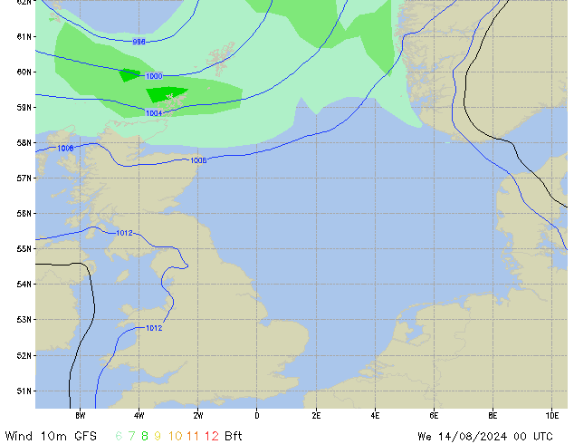 We 14.08.2024 00 UTC