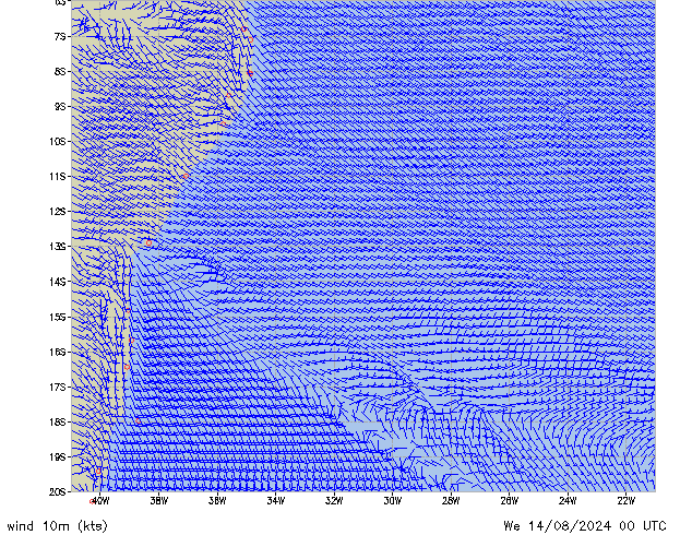 We 14.08.2024 00 UTC