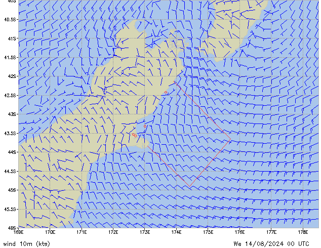 We 14.08.2024 00 UTC