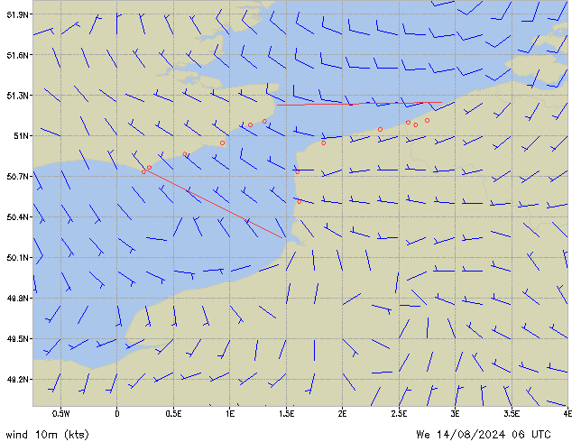 We 14.08.2024 06 UTC