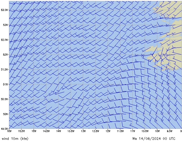 We 14.08.2024 00 UTC