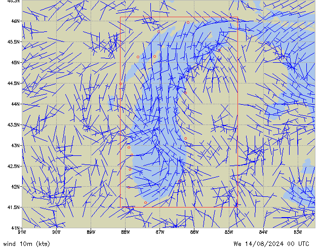 We 14.08.2024 00 UTC