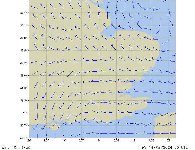 We 14.08.2024 00 UTC