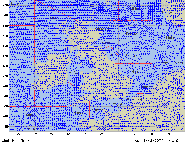 We 14.08.2024 00 UTC