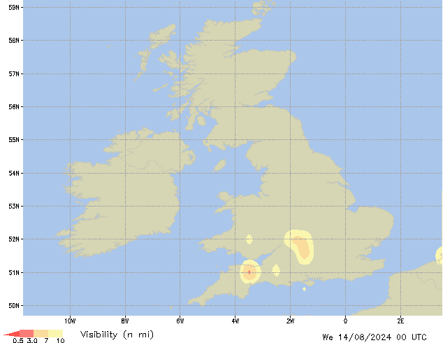 We 14.08.2024 00 UTC