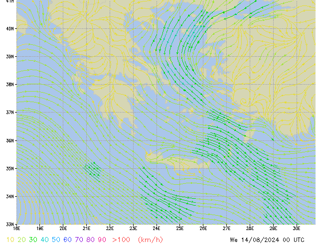 We 14.08.2024 00 UTC