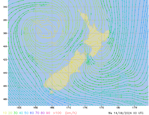 We 14.08.2024 00 UTC