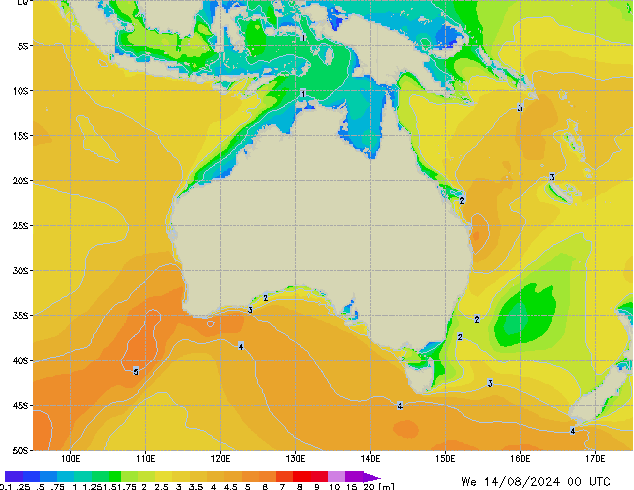 We 14.08.2024 00 UTC