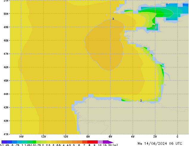 We 14.08.2024 06 UTC