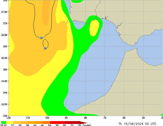 Th 15.08.2024 00 UTC