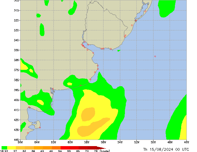 Th 15.08.2024 00 UTC