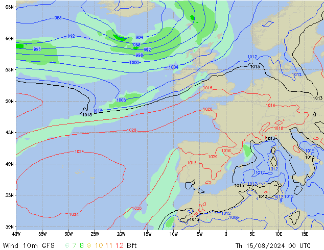 Th 15.08.2024 00 UTC