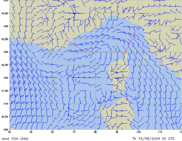 Th 15.08.2024 00 UTC