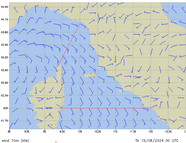 Th 15.08.2024 00 UTC