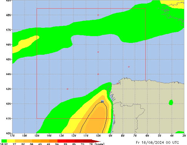 Fr 16.08.2024 00 UTC