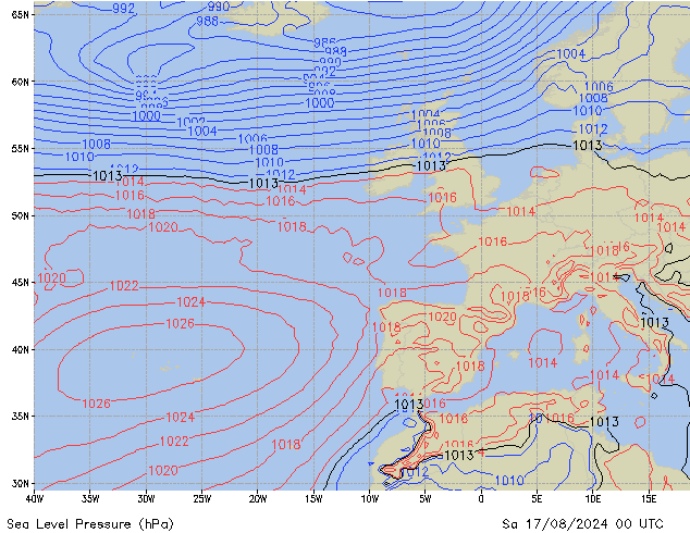 Sa 17.08.2024 00 UTC