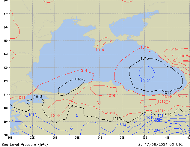 Sa 17.08.2024 00 UTC