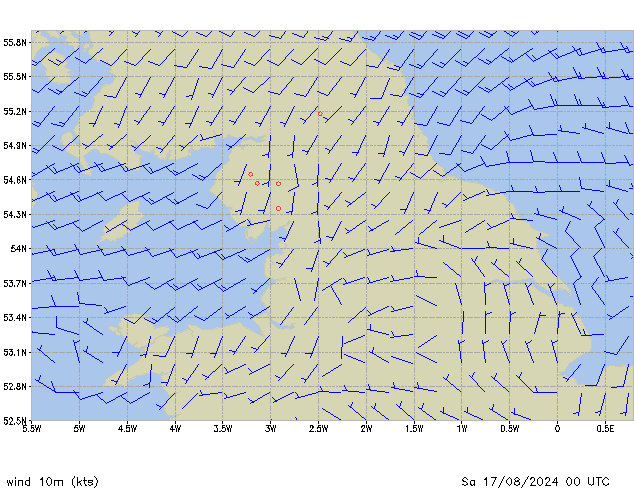 Sa 17.08.2024 00 UTC