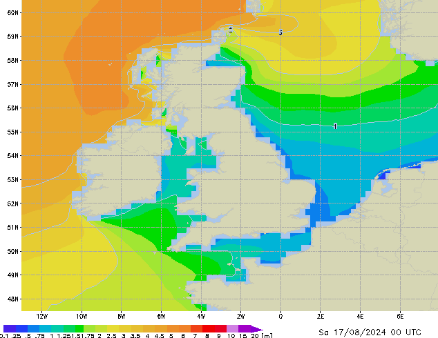 Sa 17.08.2024 00 UTC