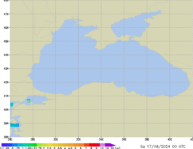 Sa 17.08.2024 00 UTC