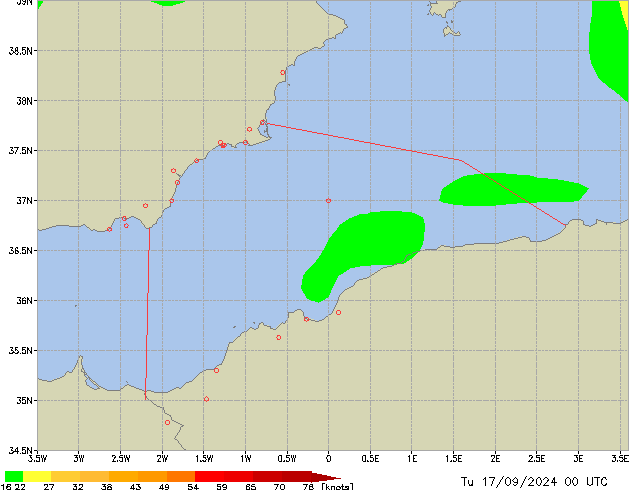 Tu 17.09.2024 00 UTC