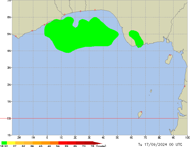 Tu 17.09.2024 00 UTC