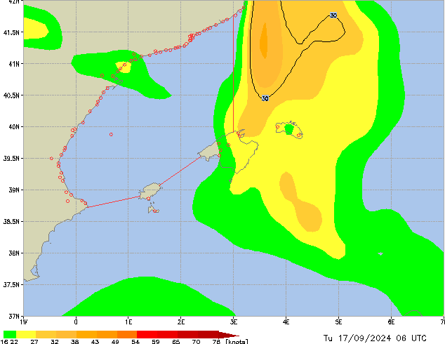 Tu 17.09.2024 06 UTC