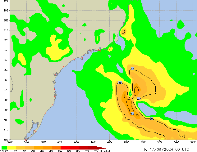 Tu 17.09.2024 00 UTC