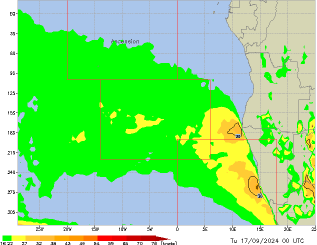 Tu 17.09.2024 00 UTC