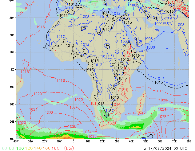 Tu 17.09.2024 00 UTC