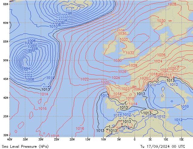 Tu 17.09.2024 00 UTC