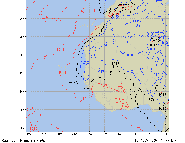 Tu 17.09.2024 00 UTC