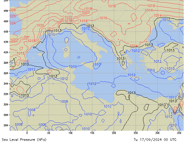 Tu 17.09.2024 00 UTC