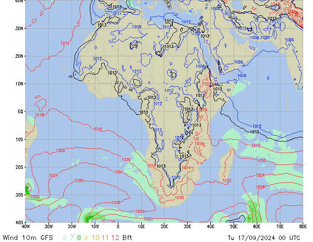 Tu 17.09.2024 00 UTC