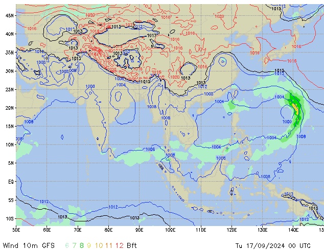 Tu 17.09.2024 00 UTC