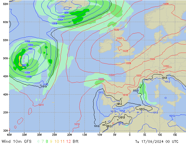 Tu 17.09.2024 00 UTC