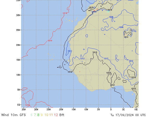 Tu 17.09.2024 00 UTC