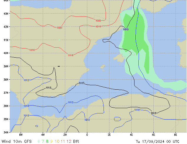 Tu 17.09.2024 00 UTC