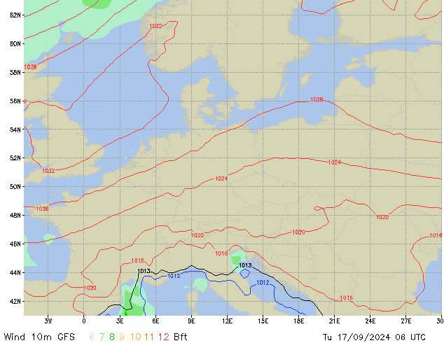 Tu 17.09.2024 06 UTC