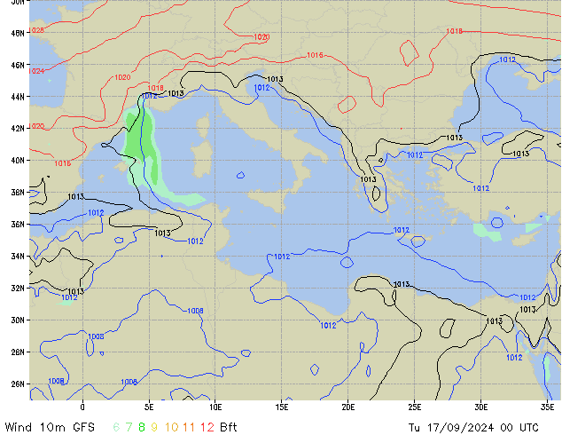 Tu 17.09.2024 00 UTC