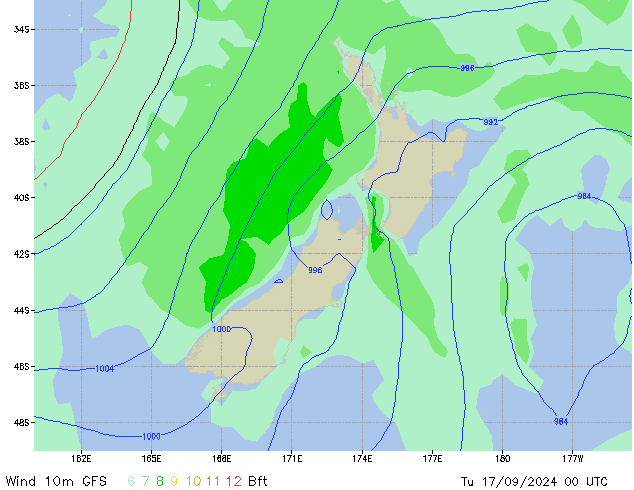 Tu 17.09.2024 00 UTC