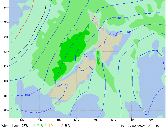 Tu 17.09.2024 00 UTC