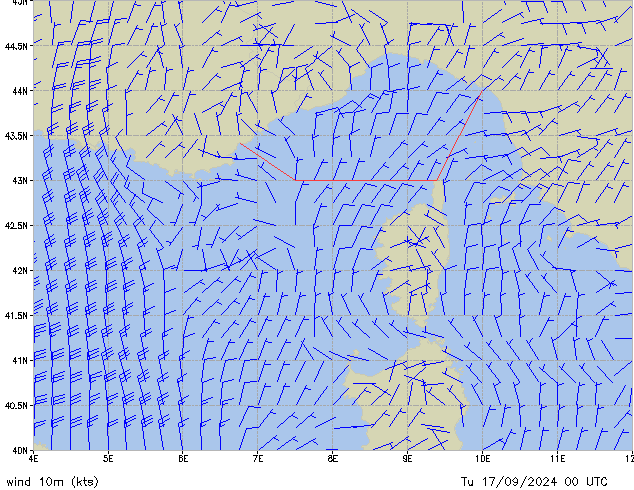 Tu 17.09.2024 00 UTC