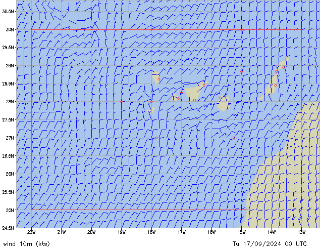 Tu 17.09.2024 00 UTC