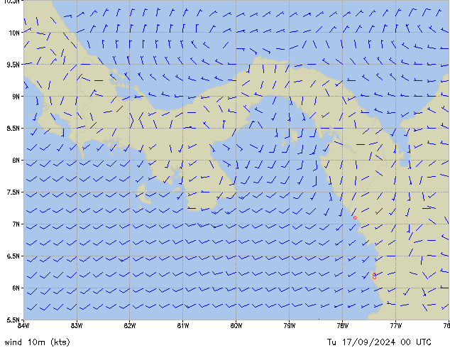 Tu 17.09.2024 00 UTC