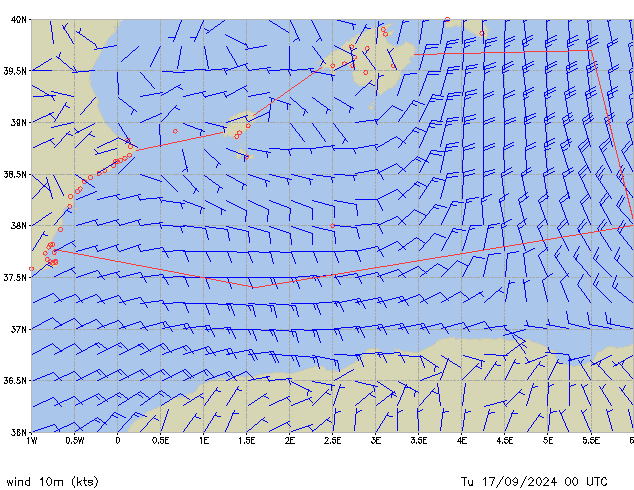 Tu 17.09.2024 00 UTC