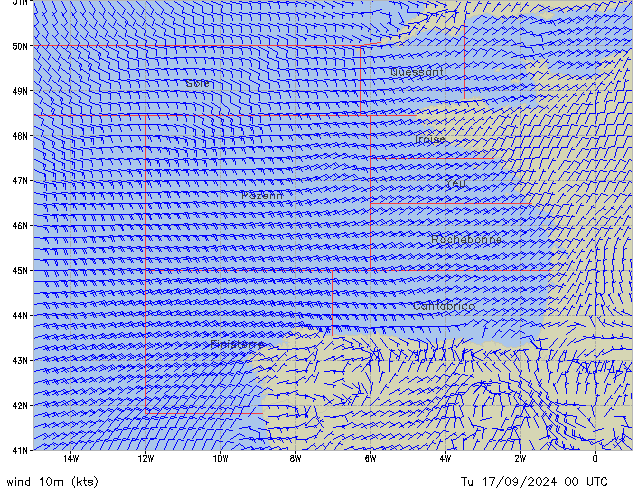 Tu 17.09.2024 00 UTC